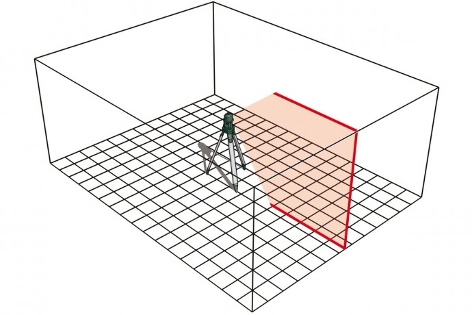 Линейный лазерный нивелир Metabo KLL 2-20 606166000