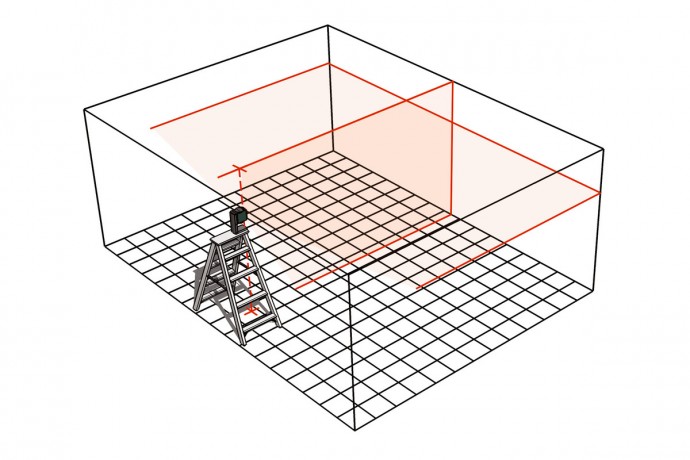 Линейный лазерный нивелир Metabo KLL 2-20 606166000