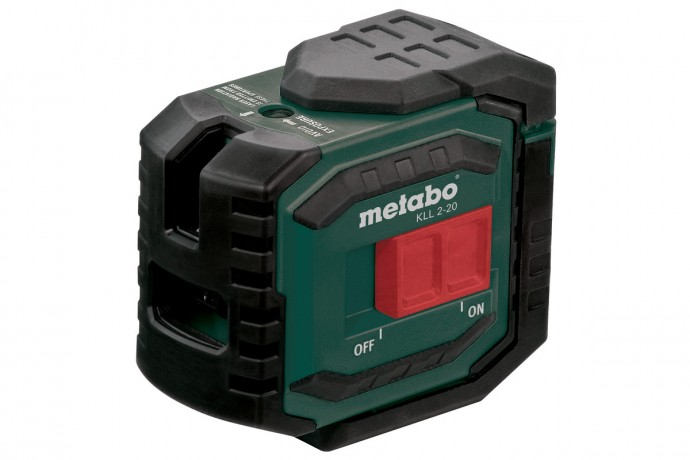 Линейный лазерный нивелир Metabo KLL 2-20 606166000