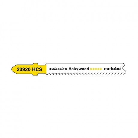 Лобзиковые пилки Metabo 623920000