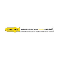 Лобзиковые пилки Metabo 623920000