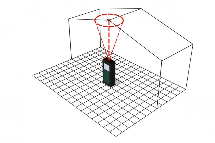 Лазерный дальномер Metabo LD 60 606163000