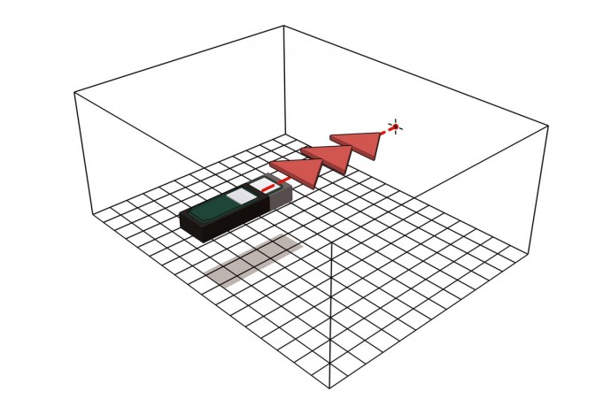 Лазерный дальномер Metabo LD 60 606163000