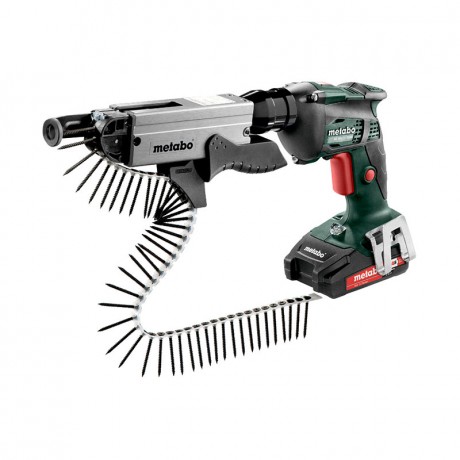 Аккумуляторный шуруповёрт для гипсокартона Metabo SE 18 LTX 6000 + SM 5-55 620049510