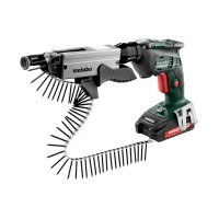 Аккумуляторный шуруповёрт для гипсокартона Metabo SE 18 LTX 6000 + SM 5-55 620049510