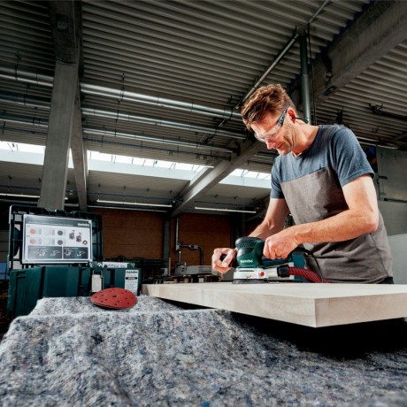 Эксцентриковая шлифмашина Metabo SXE 450 TURBOTEC 600129000