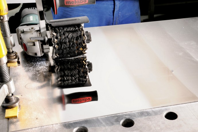 Полировальные сизаль-кольца, твердые Metabo 623508000