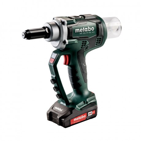 Аккумуляторный заклепочный пистолет Metabo NP 18 LTX BL 5.0 619002500