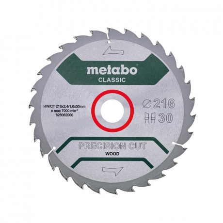Пильный диск Metabo 628062000
