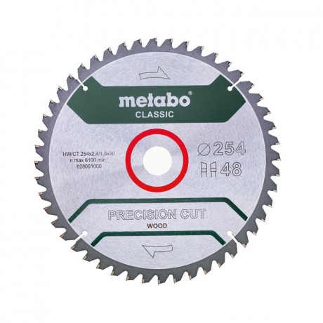 Пильный диск Metabo 628061000
