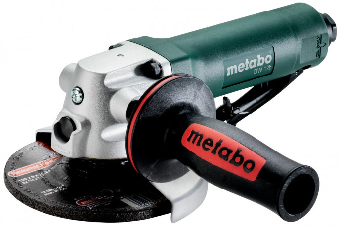 Пневматическая угловая шлифмашина Metabo DW 125 601556000