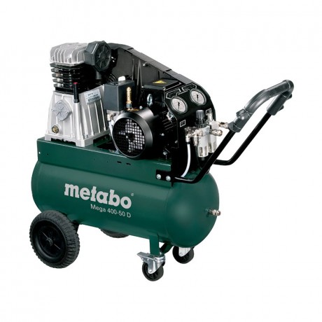 Компрессор Metabo MEGA 400-50 D 601537000