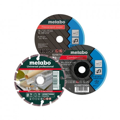 Стартовый комплект диаметром 76 мм Metabo 626879000