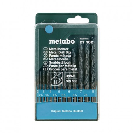 Набор свёрл HSS-R Metabo 627162000