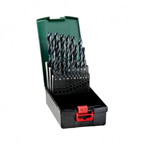 Набор свёрл HSS-R Metabo 627159000