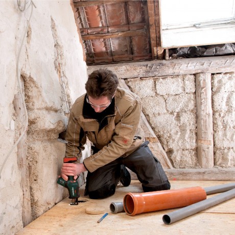 Аккумуляторная сабельная пила Metabo PowerMaxx ASE 602264890