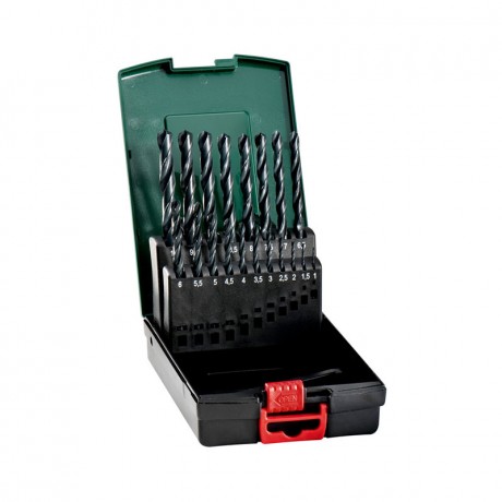 Набор свёрл HSS-R Metabo 627164000
