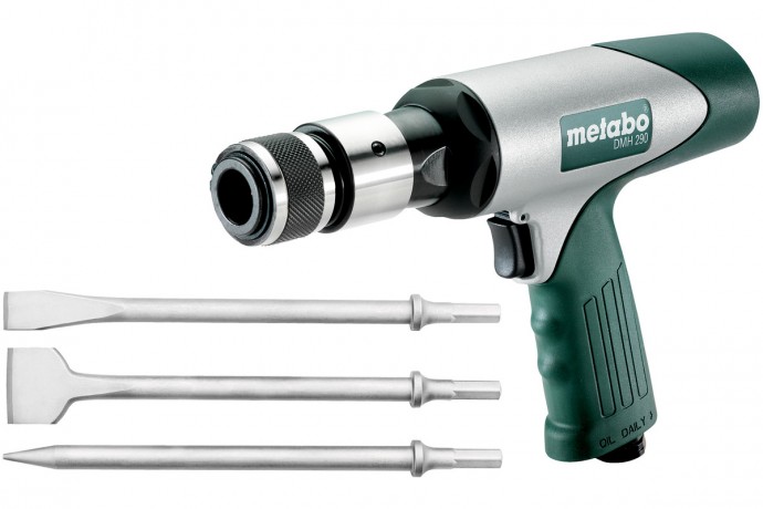 Пневматический отбойный молоток Metabo DMH 290 SET 601561500