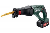Аккумуляторная сабельная пила Metabo ASE 18 LTX 602269610