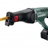 Аккумуляторная сабельная пила Metabo ASE 18 LTX 602269610