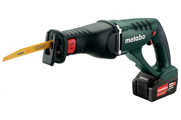 Аккумуляторная сабельная пила Metabo ASE 18 LTX 602269650