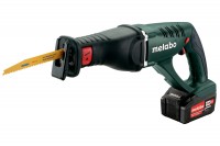 Аккумуляторная сабельная пила Metabo ASE 18 LTX 602269650