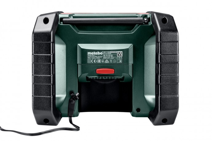 Аккумуляторное строительное радио Metabo R 12-18 BT 600777850
