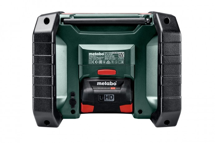 Аккумуляторное строительное радио Metabo R 12-18 BT 600777850