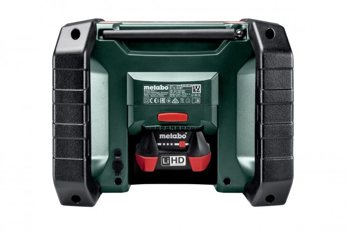 Аккумуляторное строительное радио Metabo R 12-18 BT 600777850