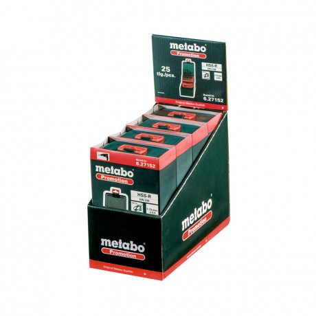 Набор свёрл HSS-R Metabo 627152000