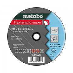 Отрезной диск Metabo 616228000