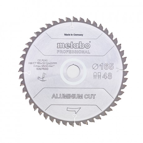 Пильный диск Metabo 628296000