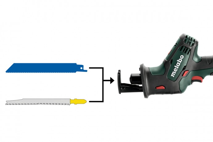 Аккумуляторная сабельная пила Metabo SSE 18 LTX COMPACT 602266500