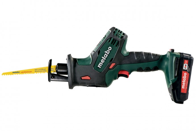 Аккумуляторная сабельная пила Metabo SSE 18 LTX COMPACT 602266500