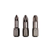 Торсионные биты Pozidriv PZ 1/ 2/ 3 Metabo 628538000