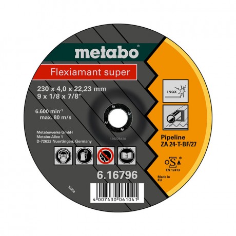 Отрезной диск Metabo 616796000
