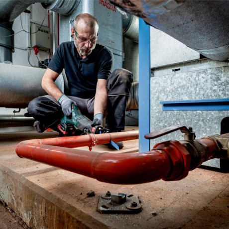 Аккумуляторная сабельная пила Metabo SSE 18 LTX BL 602267850