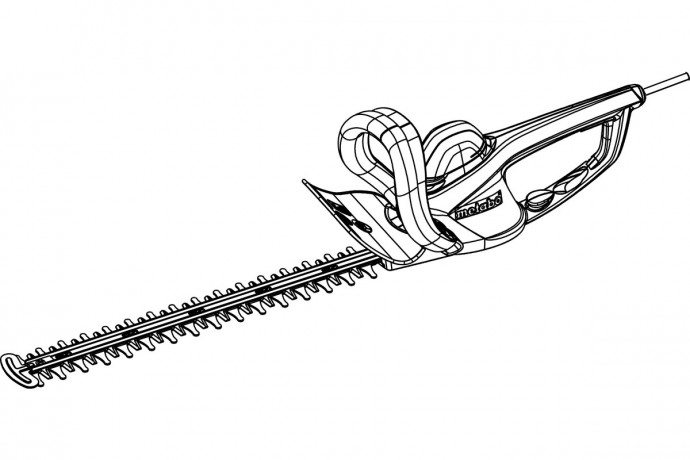 Кусторез Metabo HS 8875 608875000