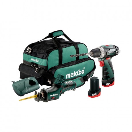 Набор аккумуляторного инструмента Metabo Combo Set 2.4 10.8 V 685056000