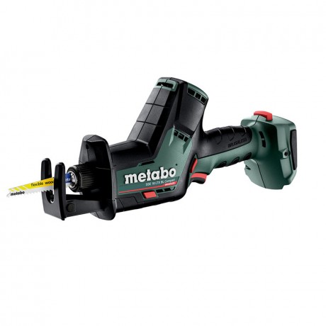 Аккумуляторная сабельная пила Metabo SSE 18 LTX BL COMPACT 602366840