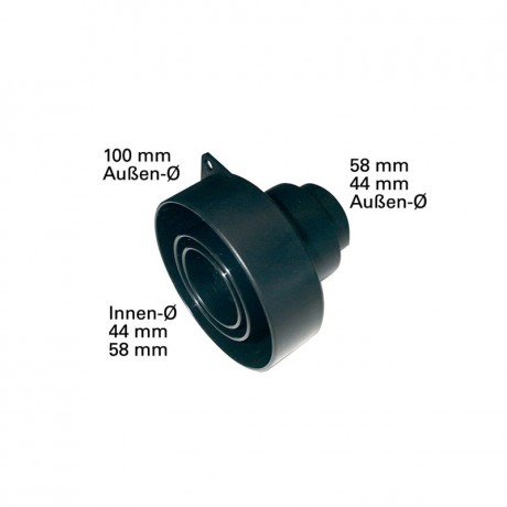 Переходник устройства пылеудаления Multi Metabo 0910058010