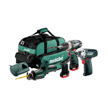 Набор аккумуляторного инструмента Metabo COMBO SET 3.2 10.8 V 685057000