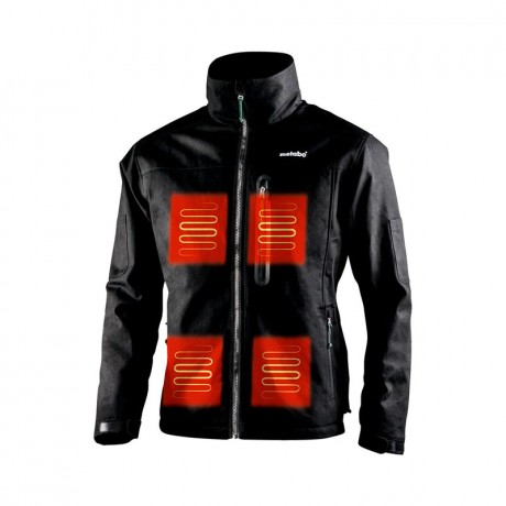 Куртка с подогревом Metabo HJA 14.4-18 (XXXL) 657031000