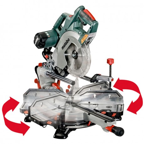 Торцовочная пила Metabo KGSV 72 XACT SYM 612216000