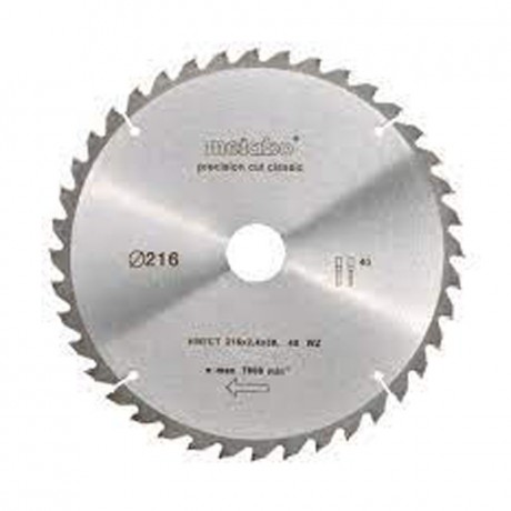 Пильный диск Metabo 628032000