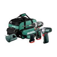 Набор аккумуляторного инструмента Metabo COMBO SET 2.3 10.8 V 685055000