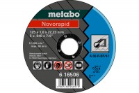 Отрезной диск Metabo 616506000