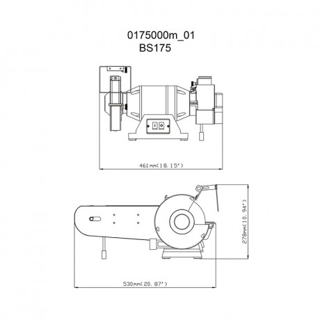 Точило Metabo BS 175 601750000