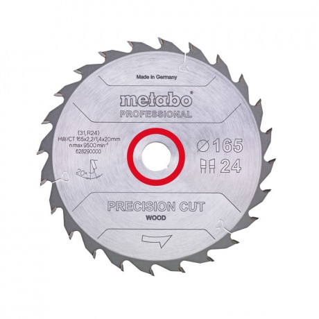Пильный диск Metabo 628034000