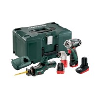 Набор аккумуляторного инструмента Metabo COMBO SET 2.2 10.8 V QUICK PRO 685054000